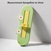 Kids Foot Measuring Device Cartoon Frog Infant Boys Girls Foot Length Measurement Gauge Accurate Shoe Sizer Ruler Feet Measurer
