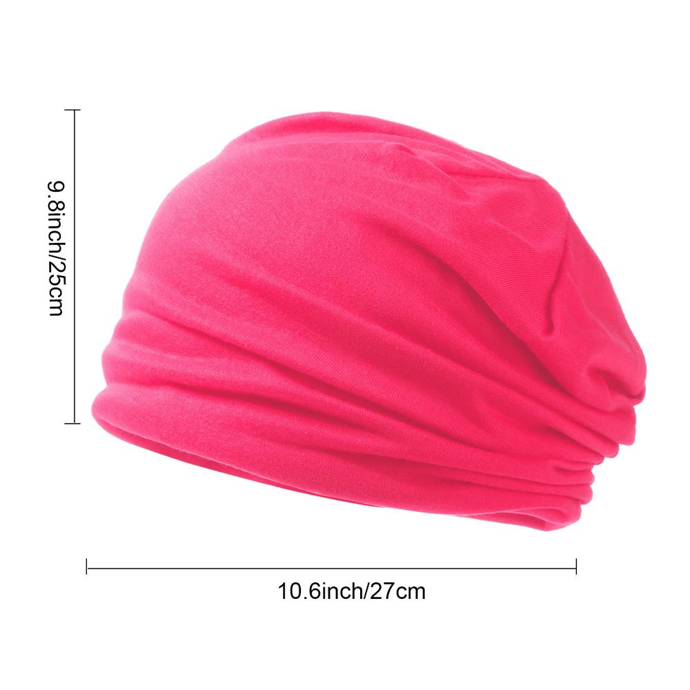 Summer Men Women Thin Beanies Cool Hip Hop Caps Casual Solid Color Breathable Soft Knitted Beanies Street Dancer Caps