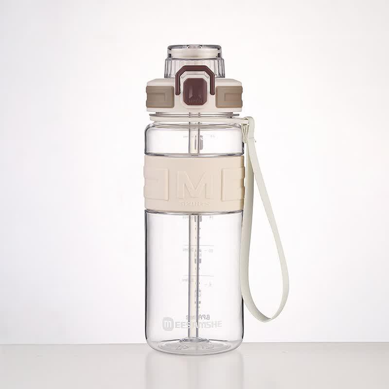MEESAMSHE Yake Portable Dual-Drink Water Bottle