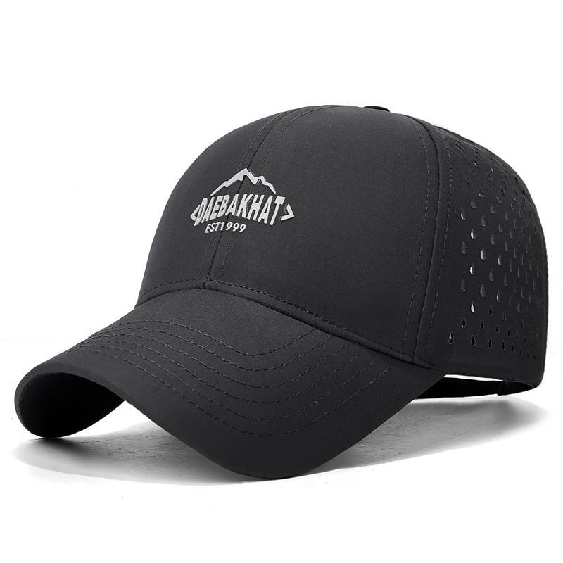 Summer Quick-Drying Baseball Cap Outdoor Sports Sun Hat