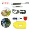 7pcs Briggs & Stratton Lawn Mower Service Kit Air Filter for 795477 698369 795469 794147 699660