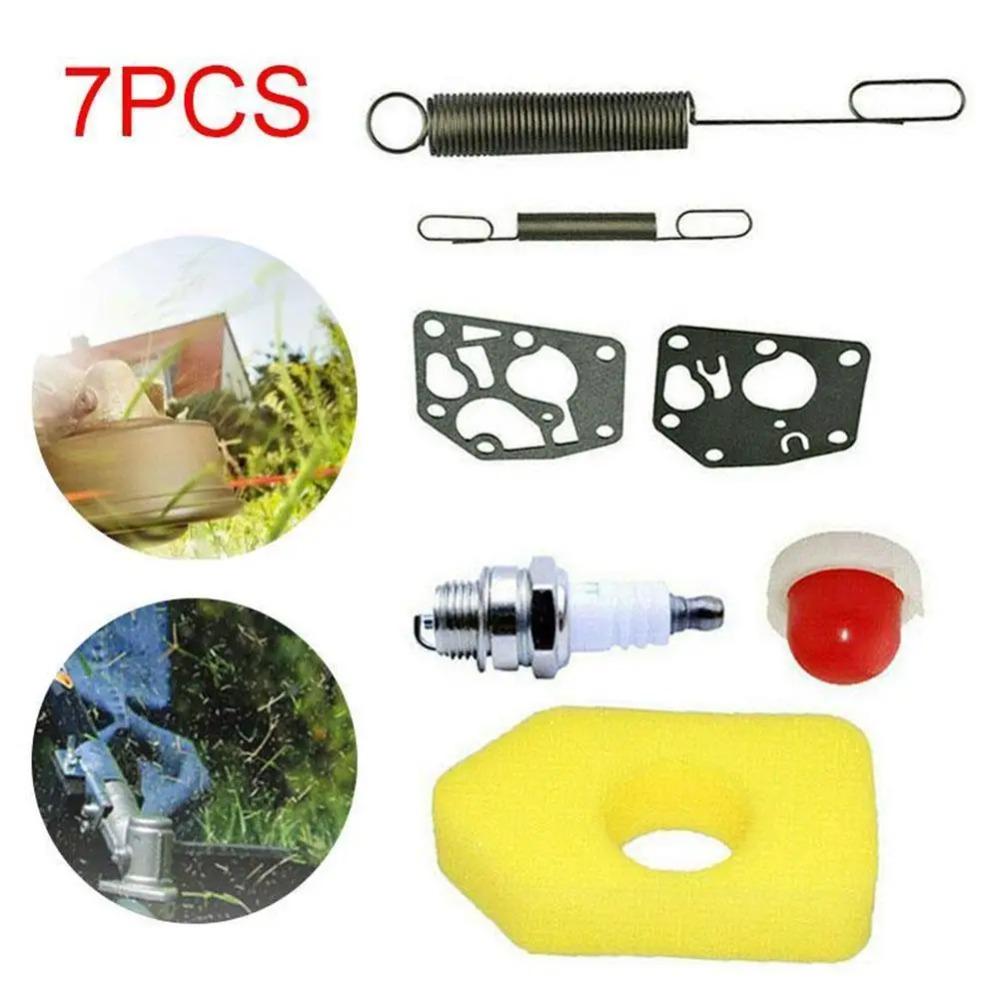 7pcs Briggs & Stratton Lawn Mower Service Kit Air Filter for 795477 698369 795469 794147 699660