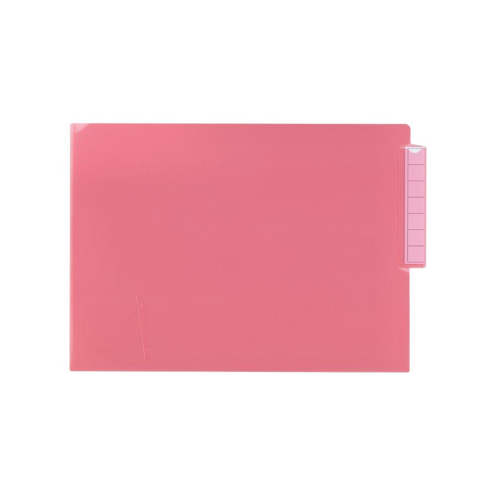 

LIHIT LAB Medical Record Folder, 50 Sheets, A4, Crystal Pink, HK708-18