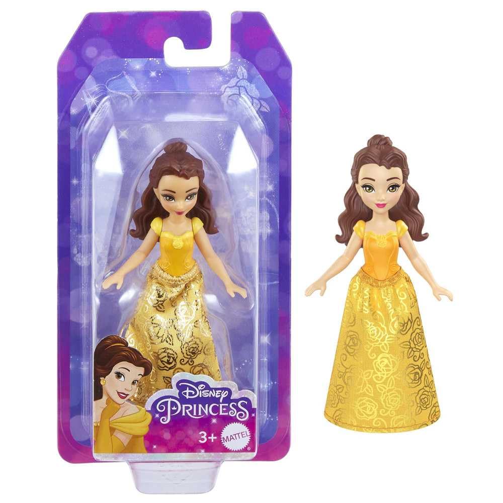 Mattel Disney Princess Belle 3 and HLW78 (Mini Doll) [Dress-Up Doll] [Ages Up]