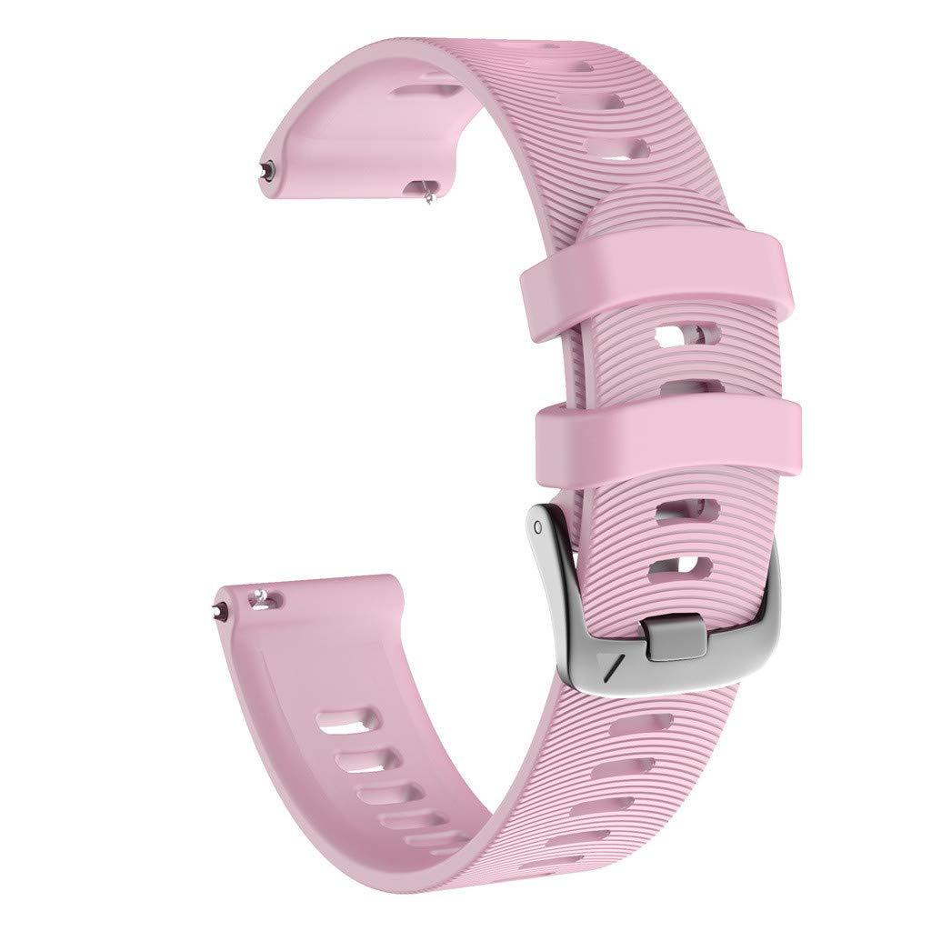 Cinturino in Silicone Compatibile con Garmin Forerunner, Venu, Vivoactive 3