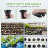 25PCS Pot Net Cup Containers for Garden Plants with Plastic Material Suitable for Aeroponic Systems and Cloning Machines
