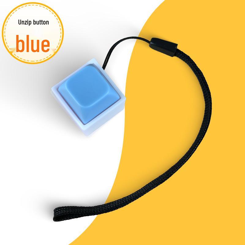 Children's Creative Decompression Keyboard Keychain Toy