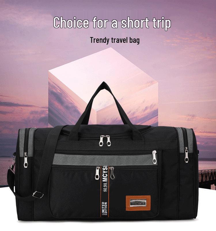 Large Capacity Foldable Travel Bag for Men, Women, and Students - Versatile Luggage for Long or Short Trips