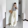 Retro Tencel Jeans Women's New Summer Thin Loose and Thin Casual Pants Drape Wide-leg Straight Pants