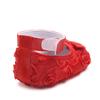 New Fashion Baby Girls Princess Shoes Toddler Kids Shoes Lovely Bow Infant Toddler First Walkers Soft Soled Shoe Floral Shoes