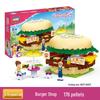 Kompatibilní s Lego: Goody 9611 Princess Fantasy Castle Building Blocks - Puzzle montážní hračky pro dívky