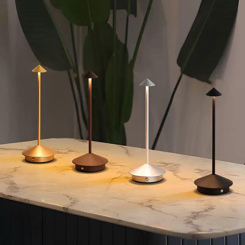 American Style LED Night Light - Creative Decorative Bedside Lamp for Restaurant or Study