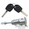 Front Left Driver Side Door Lock Cylinder With 2 Keys For 2012- VW Passat