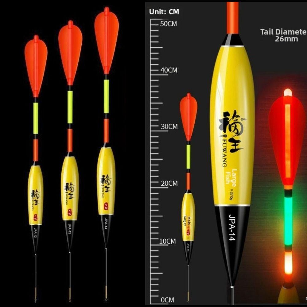 Smart Electronic Fishing Float Buoy Luminous Feature Luminous Float Slip Drift Float  Sea Fishing
