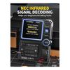 FNIRSI LCR-P1 Transistor Tester, Mosfet Transistor Capacitor Tester, SMD Electronic Component Tester