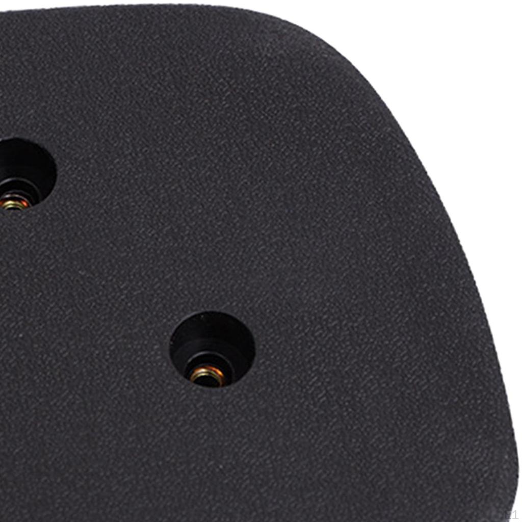 Motorcycle Sissy Bar Backrest Pad Comfortable Bicycle Back Support Foam Rear Rest