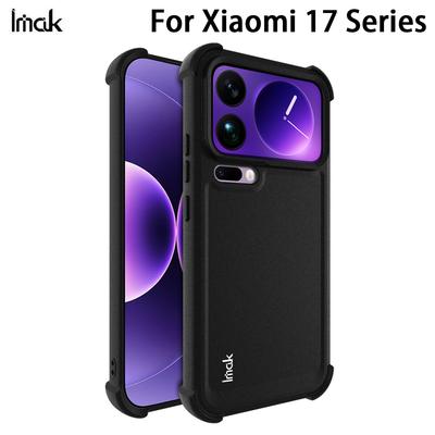 Pro Xiaomi MI 17 Pro Max 5G Pouzdro na telefon IMAK Nárazuvzdorné Měkké Pouzdro