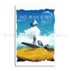 No Mans Sky Metal Plaque Poster Club Print Wall Decor Cave Cinema Tin Sign Poster