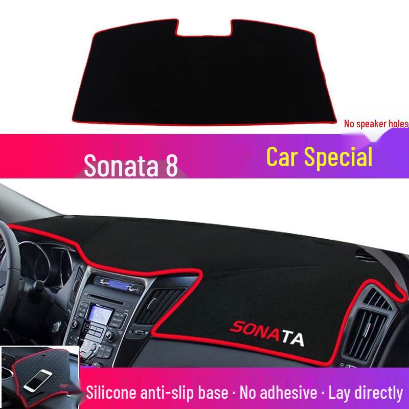 TapisPare-Soleil Anti-Reflets pour Tableau de Bord Hyundai Sonata & Yue Dong