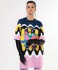 Greedius Pony Logo Neoprene Dress