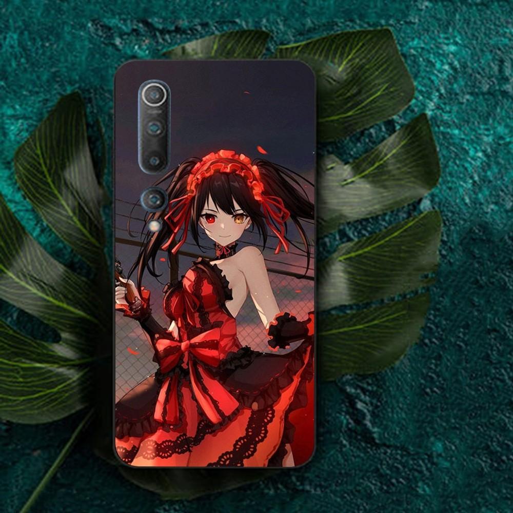 Cartoon K-Kurumi T-Tokisaki Phone Case For Redmi Note 4 X 5 A 6 7 8 T 9 9S 10 11 11S 11Epro Poco M3 Pro