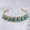 Women Bracelet Delicate Engrave Electroplating Unfading Opening Aesthetic Decorate Personality Bohemian Open Bangle Bracelet