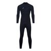 2/3Mm One-piece Horizontal Zipper Wetsuit Warm Men's and Women's Super Elastic CR Long-sleeved Diving Surf Suit Wetsuit