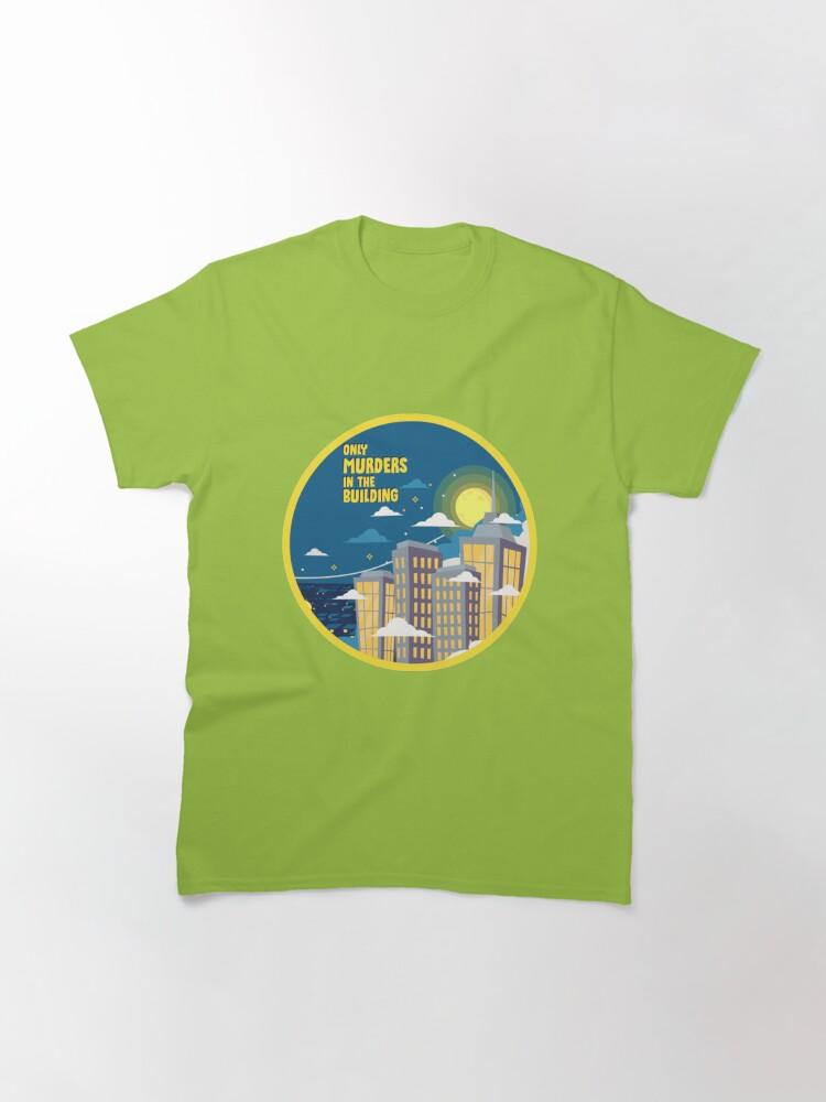 Only Murders In The Building T-ShirtOnly Murders In The Building #8 T-Shirt_by fassassin_ Classic T-Shirt