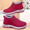 Cotton Shoes Women's Cold-proof and Warm Cotton Boots Plus Velvet Thickened High-top Women's Shoes