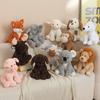 Animal Plush Toy Collection With Soft Short Pile Fabric For Children And Giftgiving