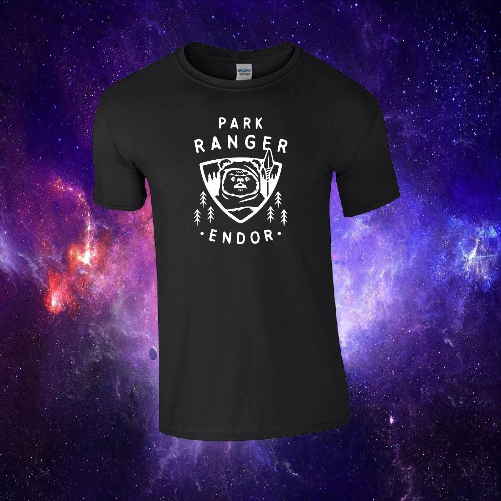 Park Ranger Endor Star Wars Inspired Adults/Kids Unisex Top T-shirt S