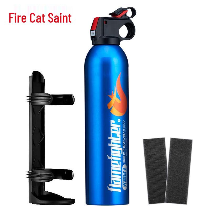 Fire Warrior Portable Dry Powder Fire Extinguisher