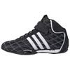 Oriģināls Adi Racer Moderni Sporta Neslīdoši Nodilumizturīgi Augstpapēžu Treniņu Apavi Unisex Čības Melni JH8733