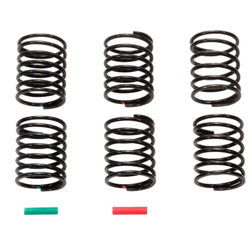 

Серія Tamiya TRF №206 набір коротких пружин великого діаметру для туристичних автомобілів 42306