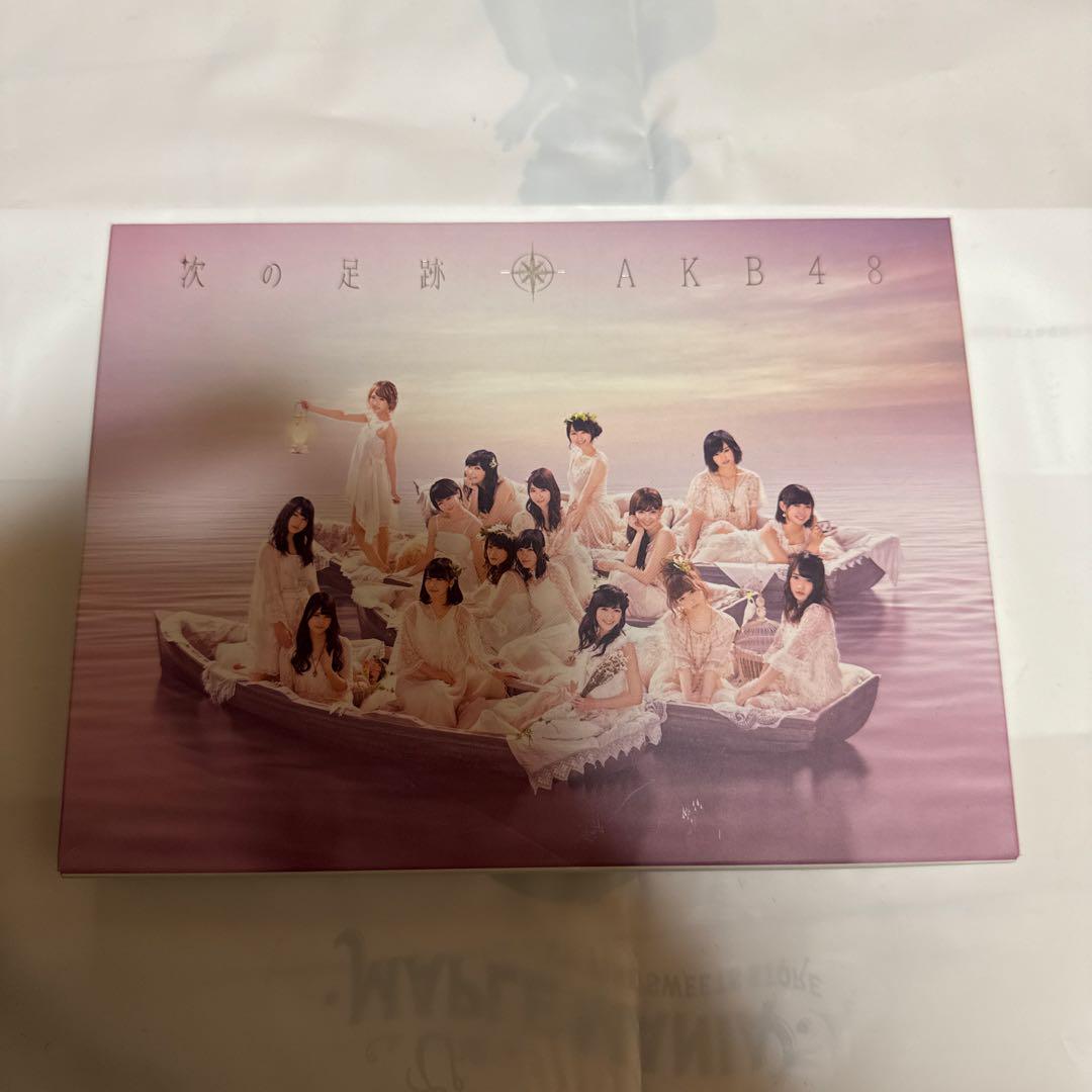 

[USED] AKB48 Next Footprints Album