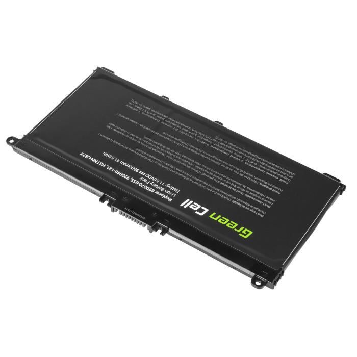 Batterie - Green Cell - TF03XL - 3400mAh - Compatible HP 14-BP 15-CC - Lithium Ion