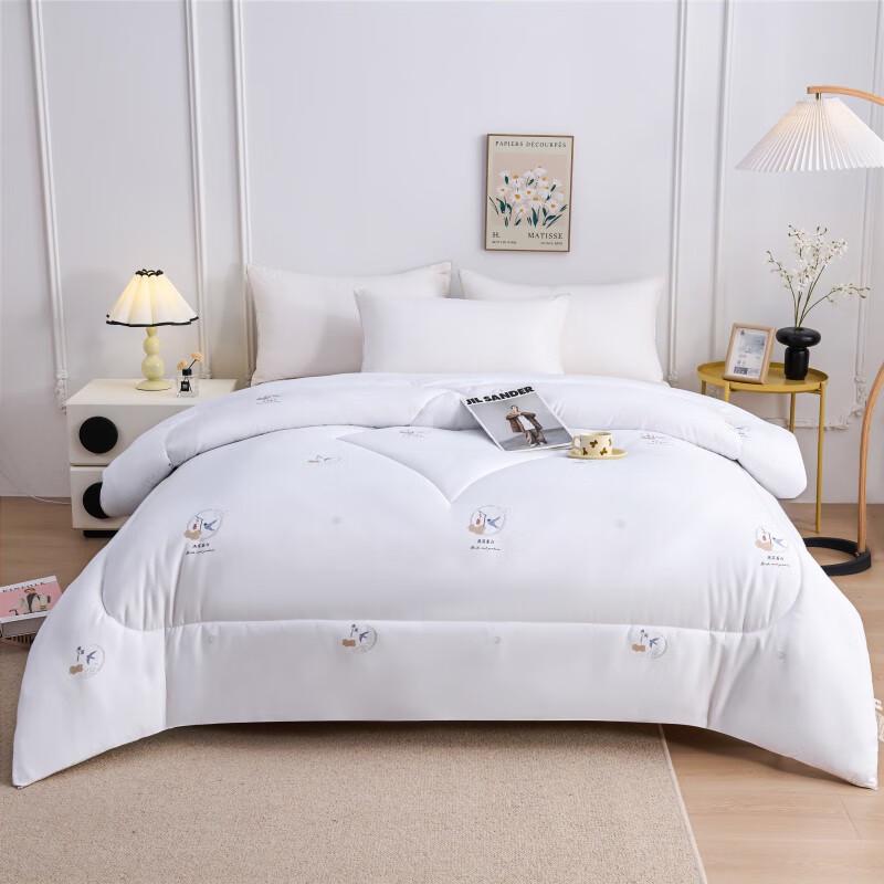 

ZMNXG All-Season Bird s Nest Beauty Quilt 200x230cm