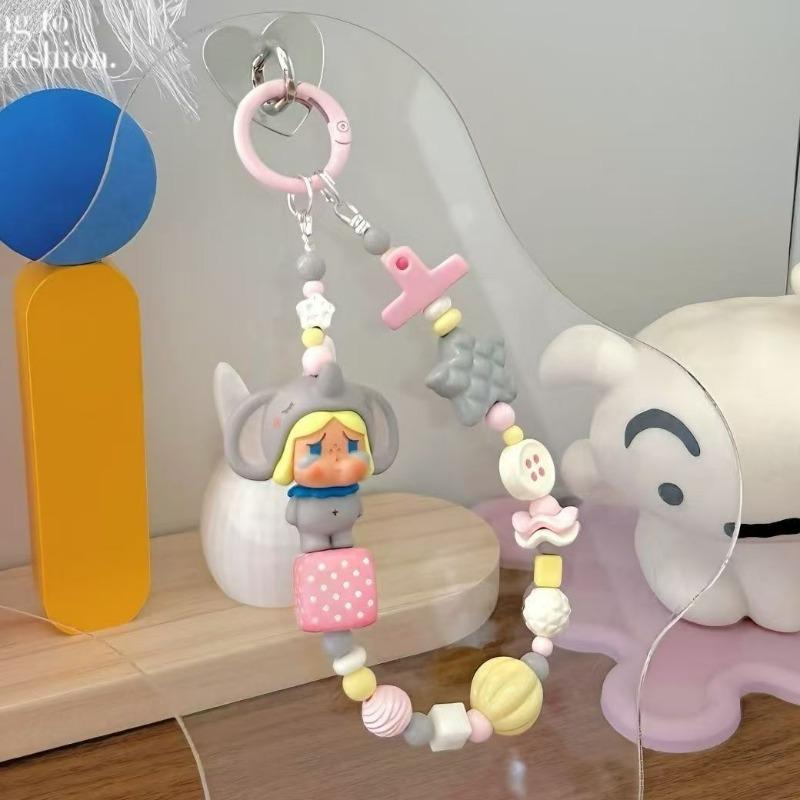

Домашний DIY Пузырь Изменение Плачущий Ребенок Слон Мобильный Телефон Цепочка Брелок Сумка Подвеска Подарок