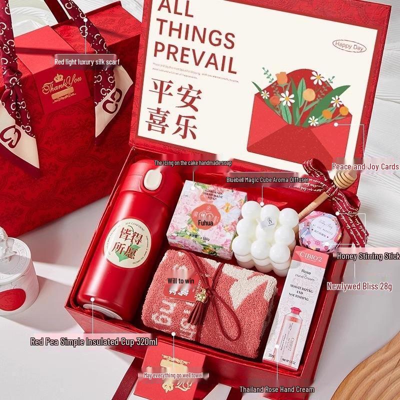 HANDUNYOU Employee Welfare Gift Box with Thai Hand Cream