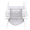 Folding Campfire Grill Portable Camping Barbecue Grill Stainless Steel MultiFunction BBQ Grill
