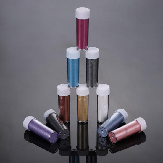 2g Cake Decorative Glitter Powder Attractive Safe Mixed Shiny DIY Baking Powder