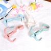 Rotating Hook Four-claw Multi-functional Wardrobe Bag Hook Plastic 4-claw Silk Scarf Tie Hook Storage Hanger, Hook