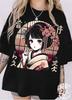 Japanese Geisha T-Shirt: Anime Girl Art Tee