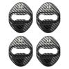 4PCS Car Door Lock Cover Stainless Steel Protection Accessories for Honda CR-V STEPWGN Civic Accord City Envix ODYSSEY VEZEL Fit