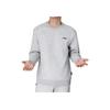 Li-Ning Gruba Koszulka Kulturalna z Okrągłym Dekoltem Luźny Pulower Ciepła Polarowa Bluza Męska Bluza AWDVP89-2