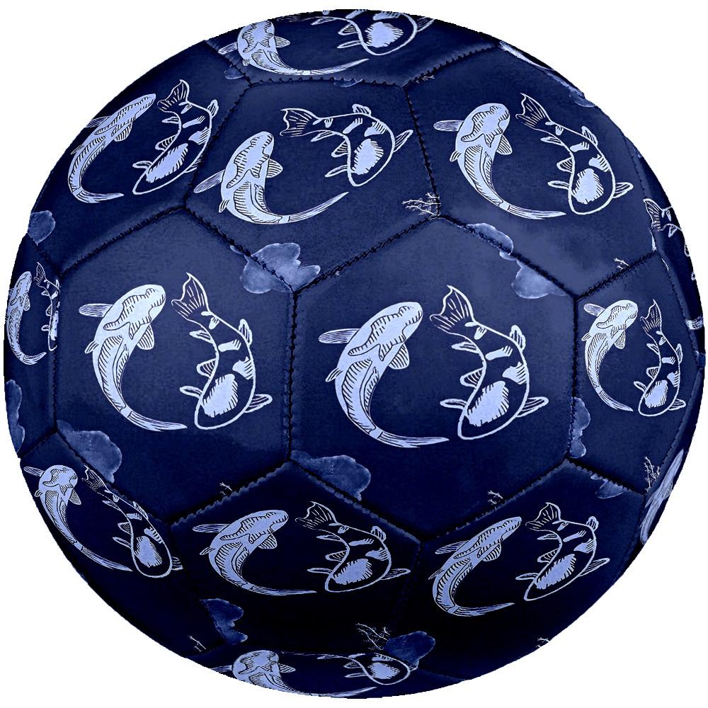 1pc Ocean Whimsy Theme Soccer Ball Football, Size 5, Lightweight PVC, Outdoor Training Soccer Ball,Gift j60411