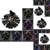 Vintage Vinyl Record Wall Clock With Led Light Backlight Handmade 3d Hollow Geometric Design