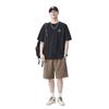 Latest Summer Japanese Style Fun 220g Pure Cotton Comfortable Fit Stylishable Round Neck T-shirt