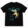 The Cure T-Shirt The Head on the Door Vintage Gothic Rock Grafik T-Shirt Schwarz UK