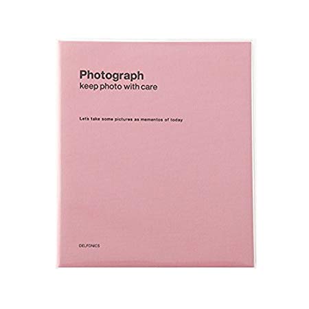 

Delfonics PD Photo Album Ring M Pink